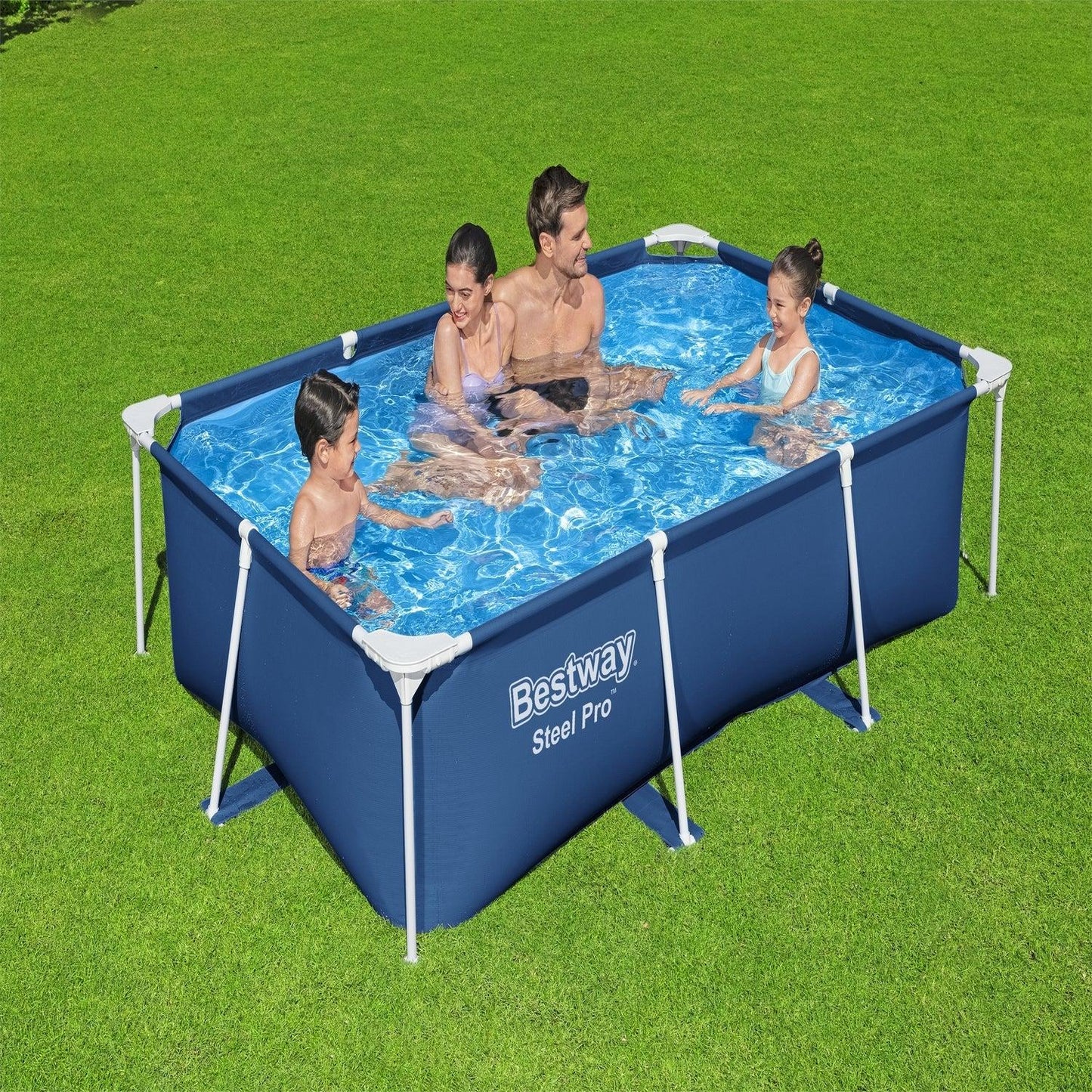 Piscina Rectangular Familiar 2.2m x 1.5m