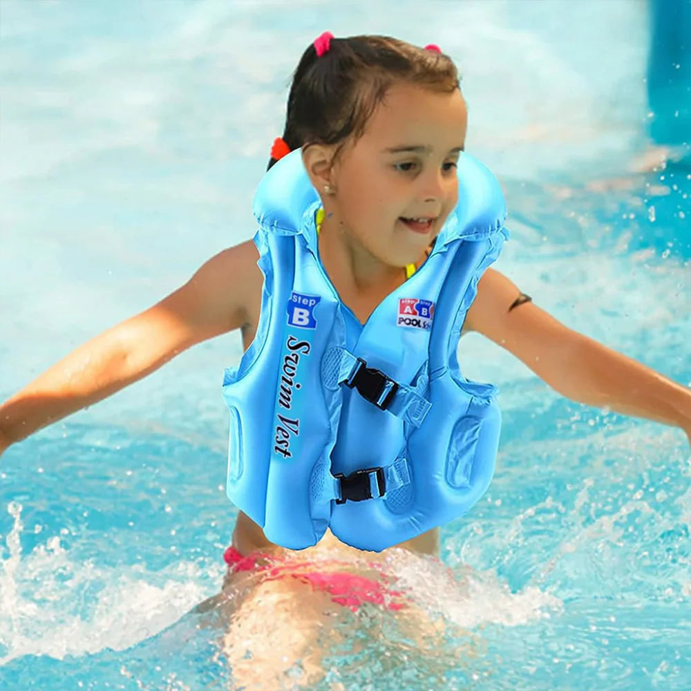 Chaleco Salvavidas Infantil Talla M